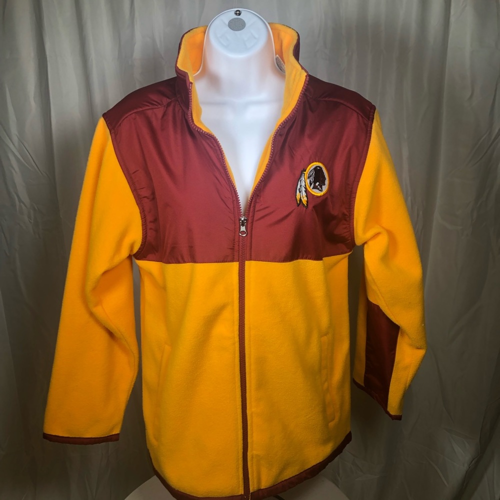 NFL Team Apparel —  Redskins Fleece Jacket
